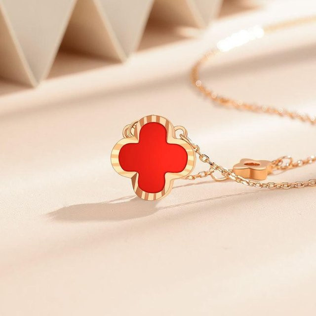 Lucky Star Jewelry Halskette, Achat, Silber, Damen - Bild 1