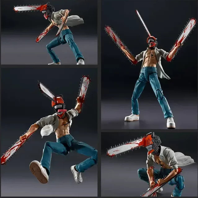 Bandai Chainsaw Man Denji, Actionfigur, Kunststoff, Einzelfigur - Bild 1