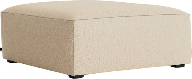 HAY Mags Soft Ottoman X Small in Beige mit skandinavischem Design - Bild 1