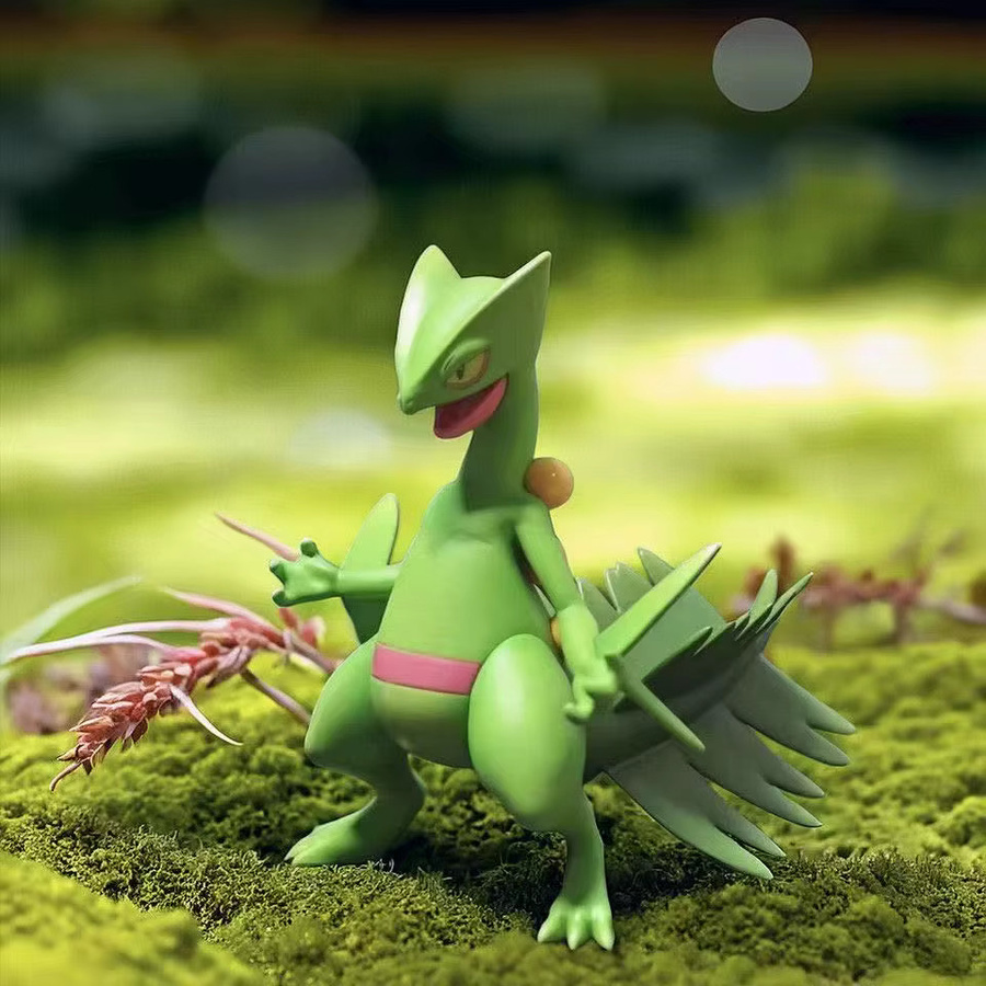Bandai Pokémon Sceptile Ace Lizard King, Action Figure, Einzelfigur - Bild 3