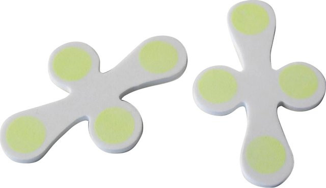 Reer Eckenschutz Leuchtend aus Schaumstoff in Weiß, 2er Pack - Bild 1