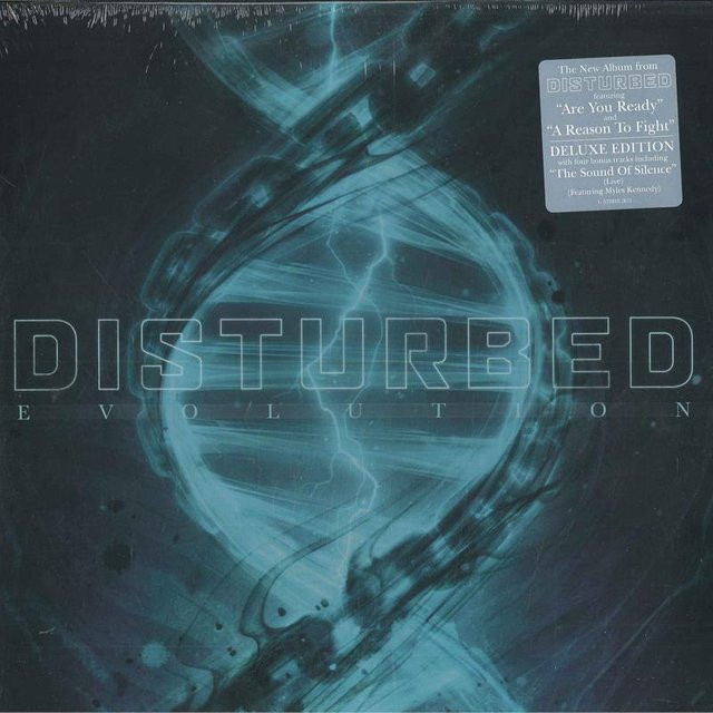 Disturbed - Evolution LP Schallplatte auf Reprise Records (2018) Rock in Grau - Bild 1