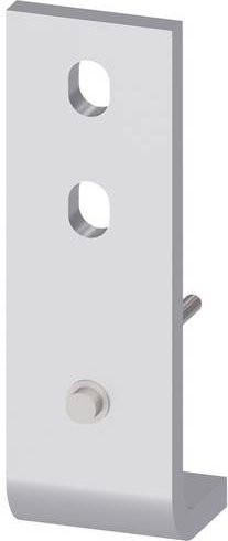 Siemens Frontanschluss 3WA9111-0AN11 in Silber - Bild 1