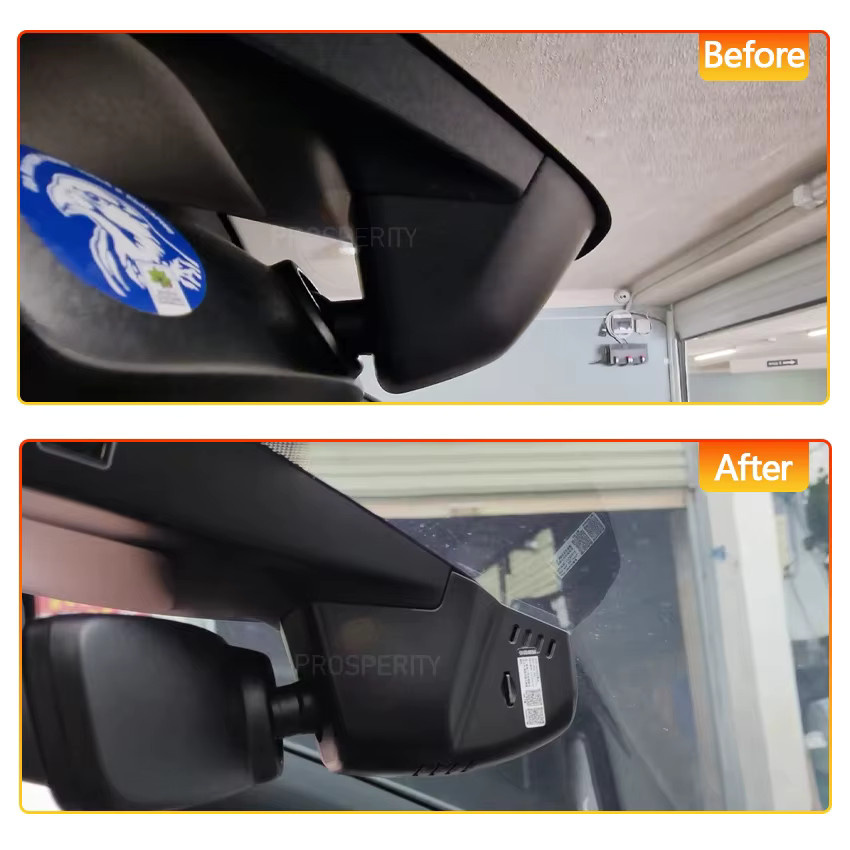 CARBAOHUI 4K Dash Cam für Cupra Formentor 2021-2025 mit WIFI, Vorne und Hinten, Schwarz - Bild 3
