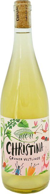 Christina Weißwein Grüner Veltliner, Niederösterreich, 2024, trocken, 0,75 l - Bild 1