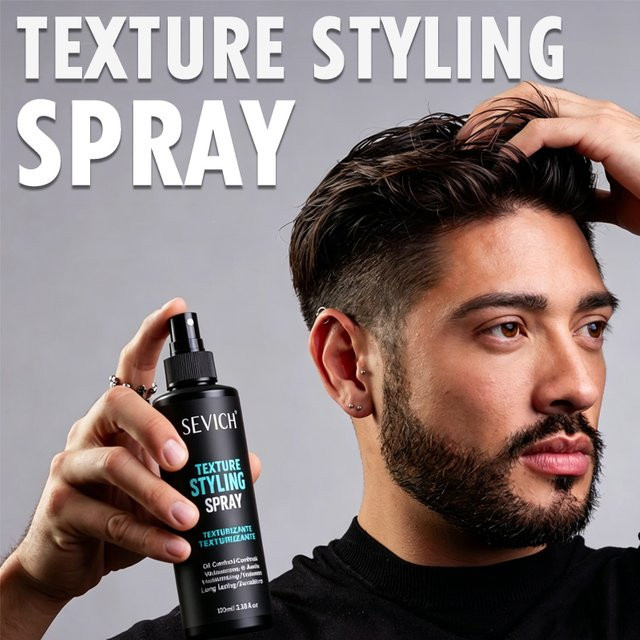 Sevich Textur-Styling-Spray für lockiges Haar, 100 ml - Bild 1