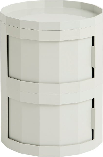HAY Facet Cabinet in Grau aus recyceltem ABS - Bild 1