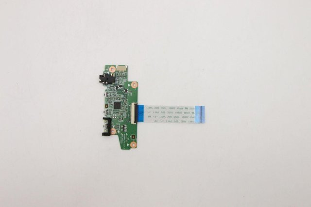 Lenovo Audio Board mit Kabel B81H0 Sound Card in Grün (5A50Y95951) - Bild 1