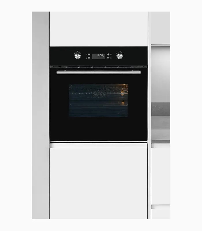 Exquisit Einbaubackofen EBEP697-H-030 Schwarz mit 70 l Volumen - Bild 7