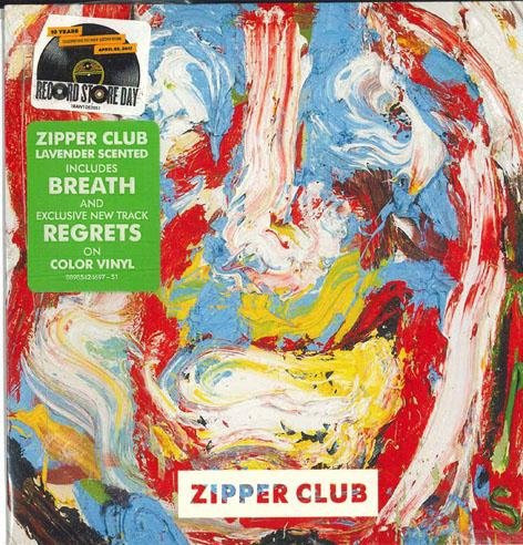 ZIPPER CLUB - Breath 7-Zoll Vinyl Single (Epic, 2017, Rock) - Bild 1