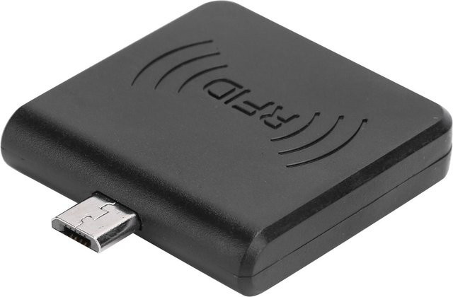 Honor Electronics W86 Micro USB Handy-Kartenleser für RFID Mobile ID Schwarz - Bild 1