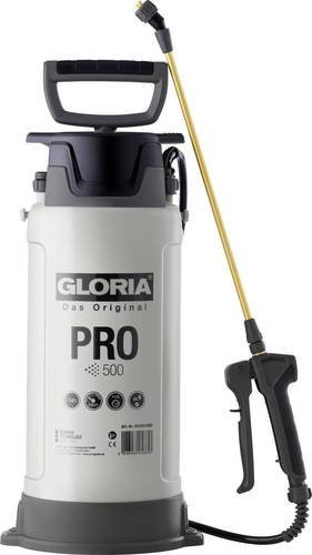 Gloria Haus und Garten PRO 500 Drucksprüher Weiß mit Messingkomponenten, 5 l - Bild 1