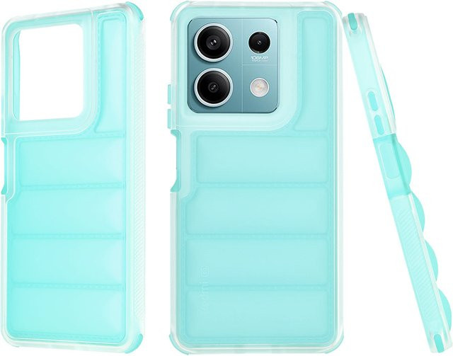 Techsuit Wave Shield Schutzhülle für Xiaomi Redmi Note 13 5G in Türkis - Bild 1