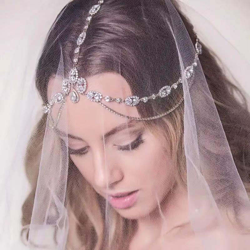 FirstStar Stirnband, Kristall, Damen, Hochzeit - Bild 3