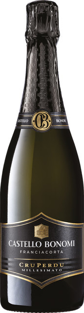 Castello Bonomi Franciacorta Cru Perdu Brut 2020 Schaumwein 0,75 l - Bild 1