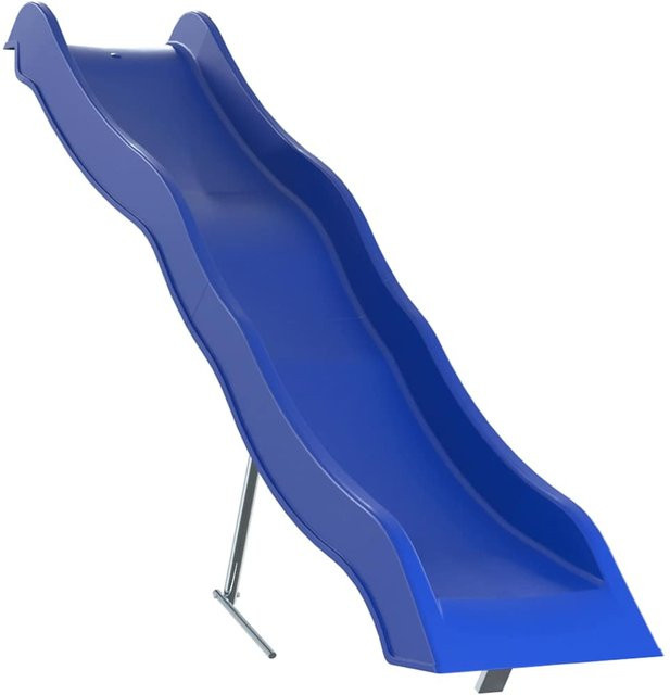 Kinderrutsche VD Home Furnishing Blau aus Polypropylen B/T/H: 210 x 40 x 40 cm - Bild 1