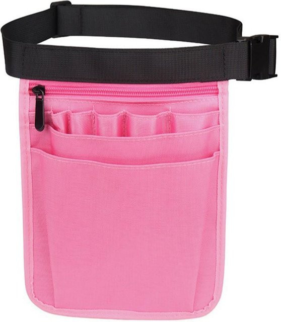 Onourown Werkzeugtasche mit Gürtel in Rosa - Bild 1