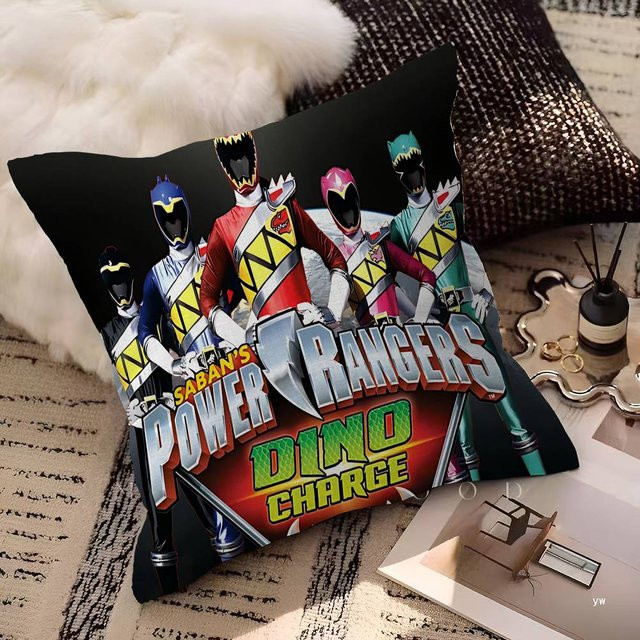 P-Power Cool Rangers Kissenbezug mit Grafikdesign, Multicolor, B/H: 45 x 45 cm - Bild 1
