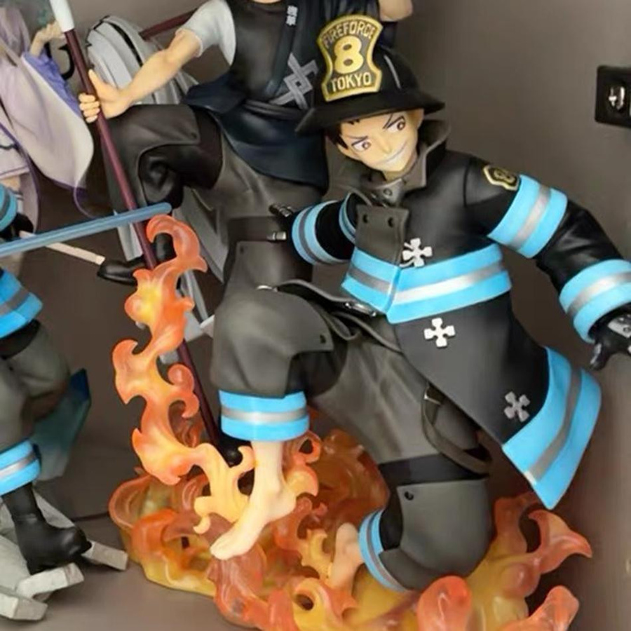 Yiran toy 1 Enn Enn no Shouboutai Shinra Kusakabe Actionfigur PVC 14+y - Bild 2