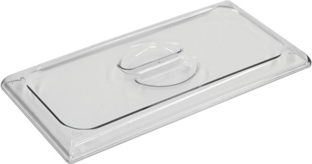 Schneider Deckel für Eisbehälter aus Polycarbonat, transparent, B/T/H: 16,5 x 33 x 1,8 cm - Bild 1
