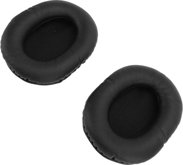 DIYelecs Ersatz-Ohrpolster für Barracuda X Wireless Gaming Headset aus Proteinleder und Memory-Schaum in Schwarz - Bild 1