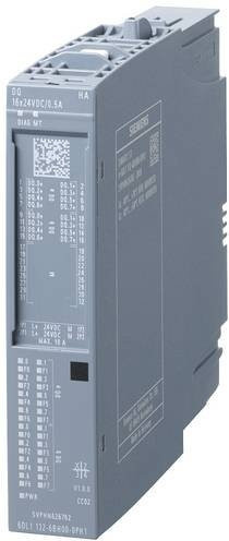 Siemens SIMATIC ET 200SP HA DQ 16x24VDC/0,5A Modul in Grau (6DL1132-6BH00-0PH1) - Bild 1