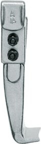 Gedore Abzughaken 106/C-200-N in Silber, Größe C 200 mm - Bild 1