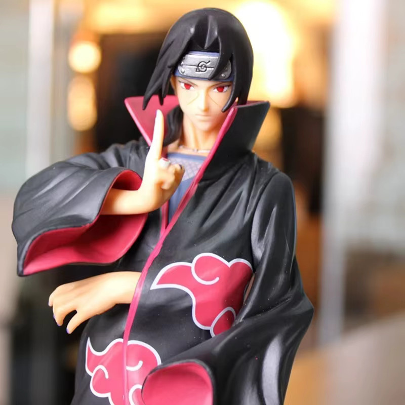Bandai Naruto Anime Hokage Uchiha Itachi Statue Modell, Dekoration - Bild 4