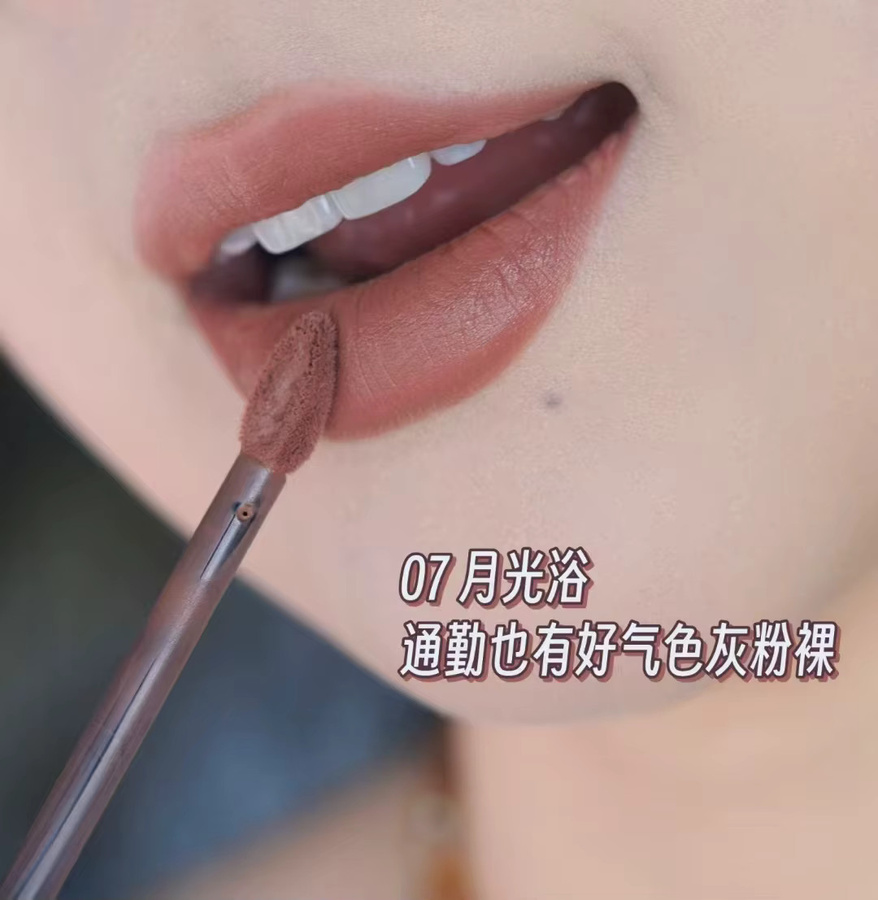Dramo Lippenstift, nacktes Schwarz, matt, 6,8 g - Bild 2