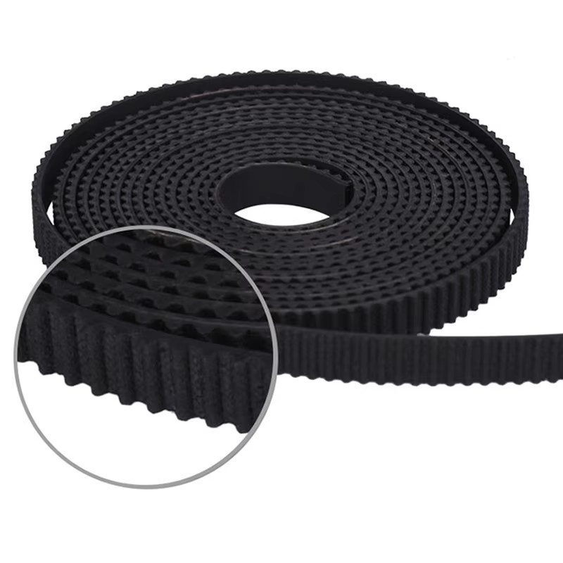 YOAINGO GT2 Synchronriemen und Pulley Kit für 3D-Drucker, 6mm Breite, Schwarz - Bild 3