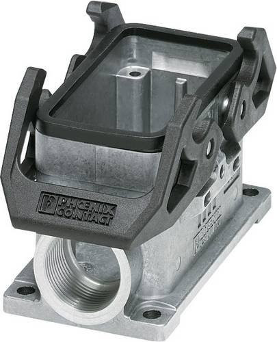 Phoenix Contact Sockelgehäuse HC-STA-B10-SLWD-2SSM25-ELC-AL in Grau aus Aluminium - Bild 1