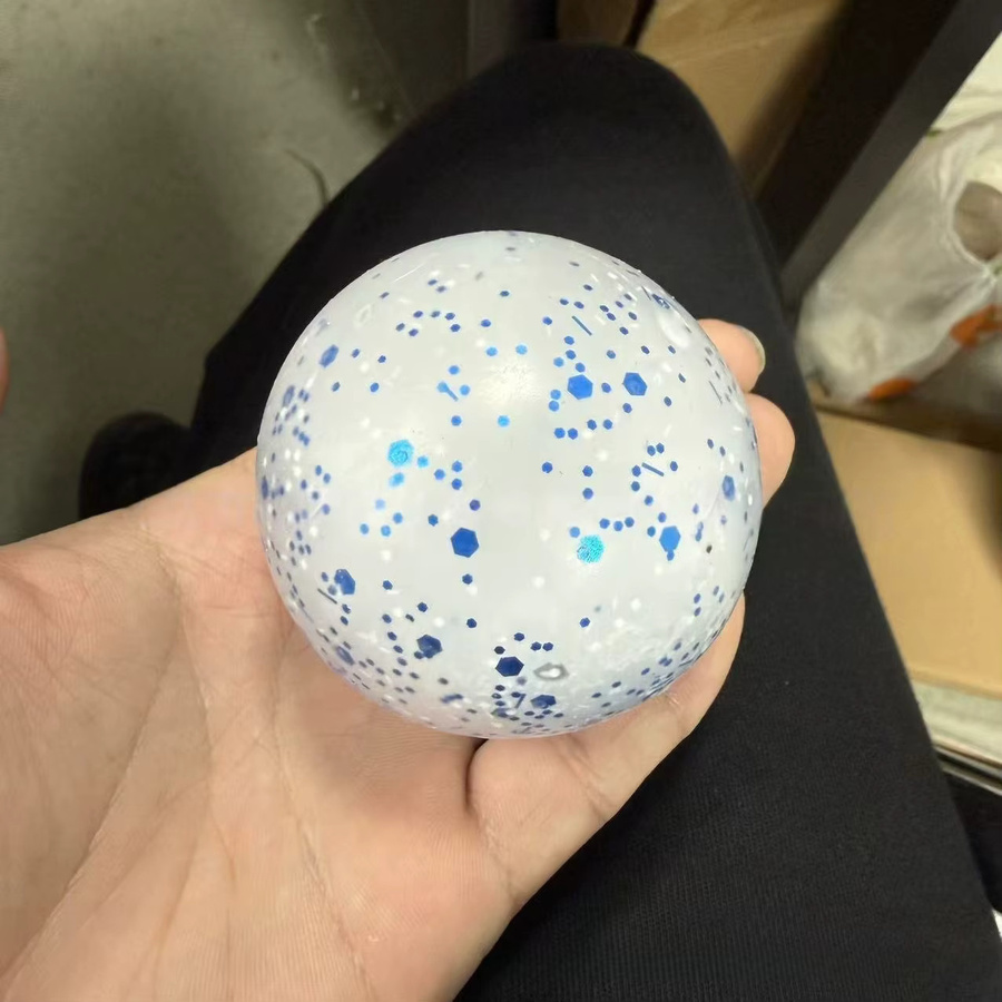 NeeDoh Schneeball-Kuscheltier, Weiß, ab 3 Jahre - Bild 2