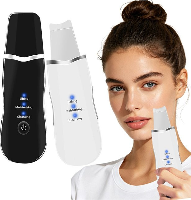 OPSLEA Ultraschall-Ionen-Gesichtsreiniger, Unisex, für unreine Haut/Akne - Bild 1