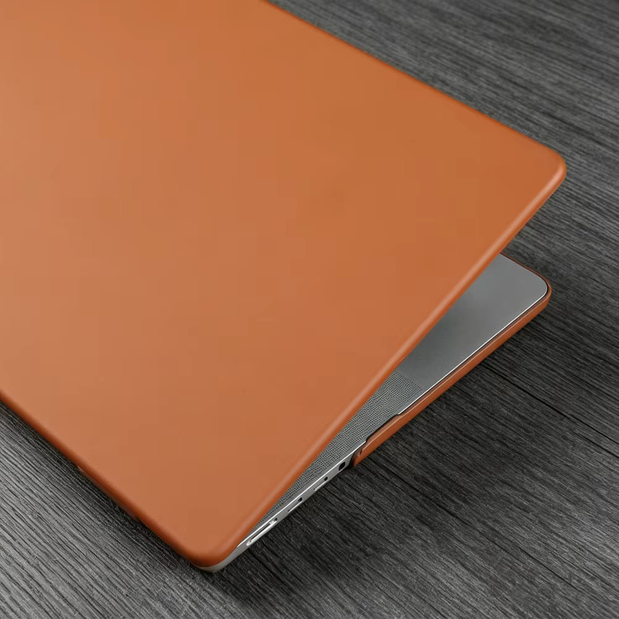 Apple Laptop Lederhülle für MacBook Air und MacBook Pro in Braun - Bild 3