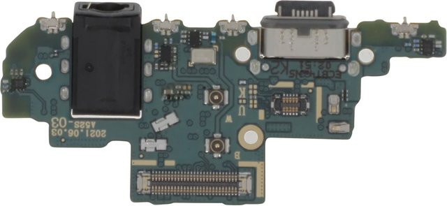 Samsung A52s 5G USB-C Ladeplatine in Grün (GH96-14860A) - Bild 1