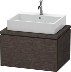 Duravit Waschtischunterschrank L-Cube mit 1 Auszug, Wandmontage, B/T/H: 72 x 54,7 x 40 cm - Bild 1