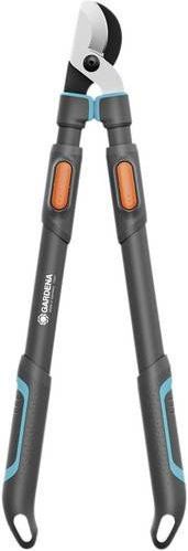 Gardena TeleCut Pro L Astschere Bypass in Multicolor aus Stahl und Aluminium - Bild 1