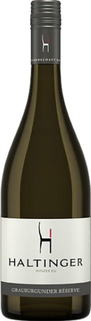 Haltinger Winzer Grauburgunder Reserve trocken 2023 Weißwein 0,75 l - Bild 1