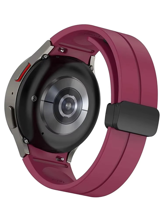 LCAPLE Uhrenarmband Silikon, Schwarz, Unisex - Bild 5