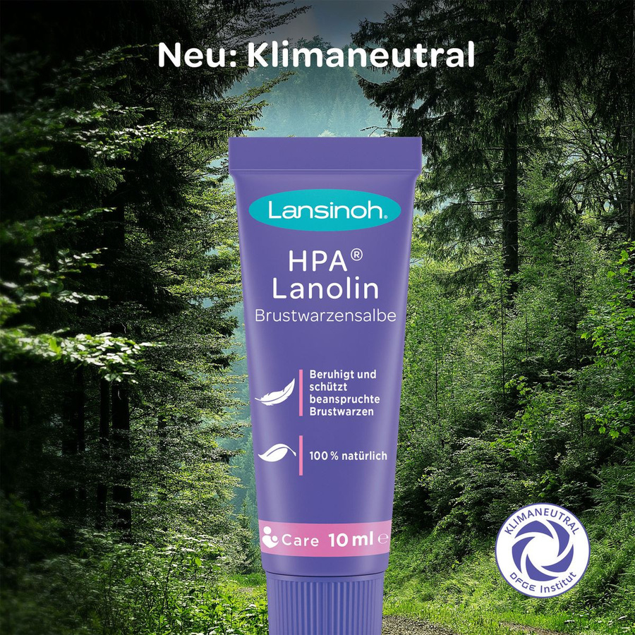 Lansinoh Brustwarzencreme HPA Lanolin, 10 ml - Bild 3