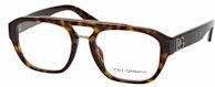 Dolce&Gabbana DG 3415 Korrektionsbrille, Aviator, Vollrand, Kunststoff, braun, Herren - Bild 1