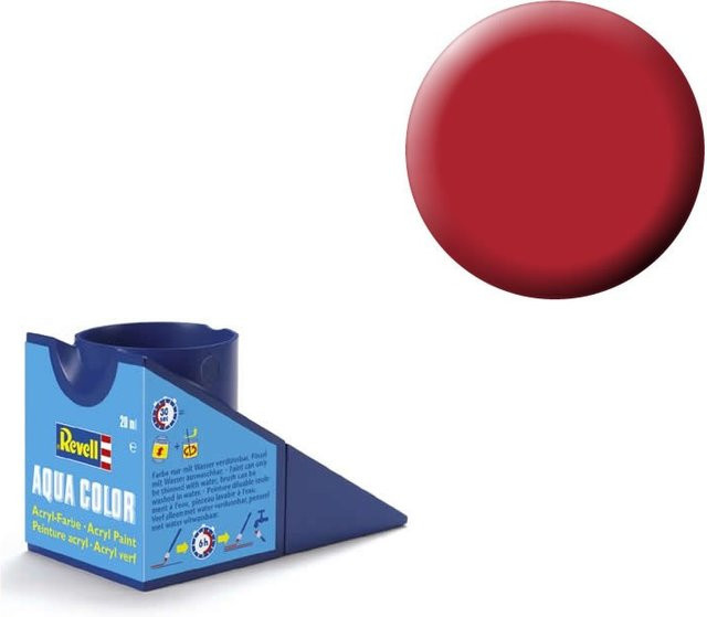 Revell Aqua-Farbe Ferrari-Rot, glänzend, 18ml - Bild 2