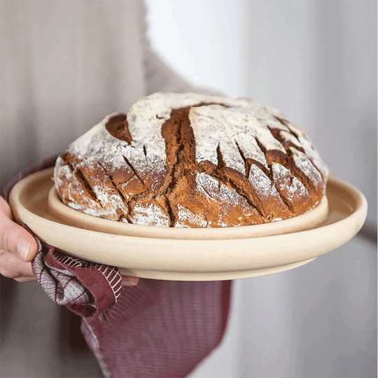 Runde Backplatte Brot & Kuchen - Bild 1