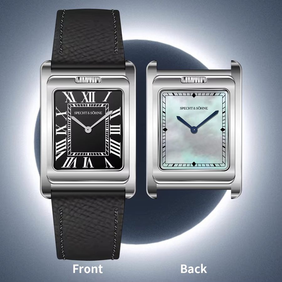 Specht & Söhne Armbanduhr, Edelstahl, Analog-Digital, Quarz, Herren - Bild 2