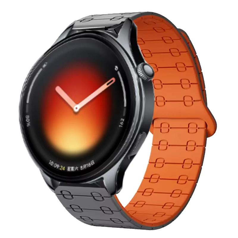 Xiaomi Uhrenarmband Silikon, 22 mm, Schwarz - Bild 2
