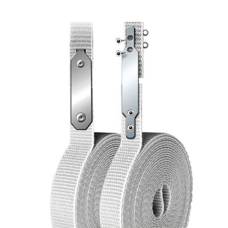 Schellenberg Gurtfix Reparaturset Maxi für Rolladen, Breite: 23 mm, Grau - Bild 2