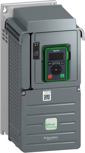 Schneider Electric Frequenzumrichter in Grau - Bild 1