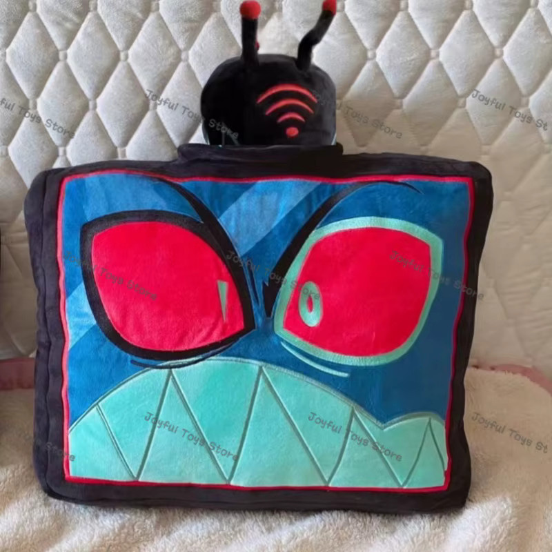 Hazbin Hotel Vox Plüschkissen von Bandai, buntes Cartoon-Kissen für Sofa und Rückenlehne - Bild 2