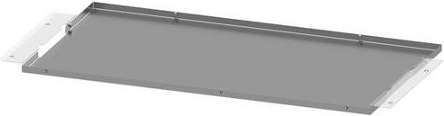 Siemens Bodenblech 8PQ2301-6BA05 in Grau, B: 100,0 cm, T: 60,0 cm - Bild 1