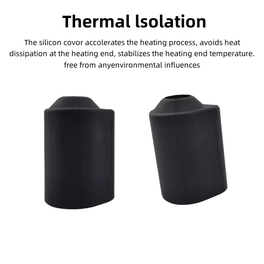Creality Silikonhülle für Hi Combo Hotend, schwarze Silikonsocke als Schutzhülle passend für das Creality K2 Plus Hot End Printing Kit - Bild 4
